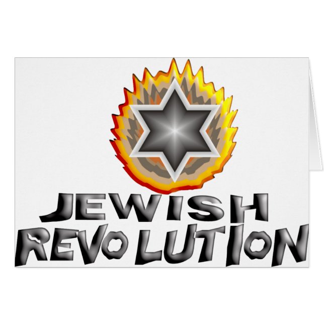 Jewish Revolution (Front Horizontal)