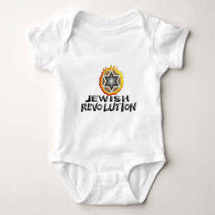 Jewish Revolution Baby Bodysuit