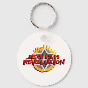 Jewish Revolution Key Ring