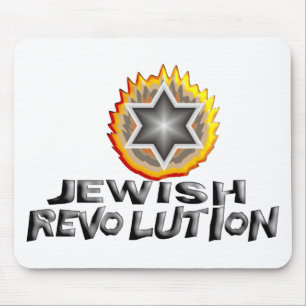 Jewish Revolution Mouse Pad