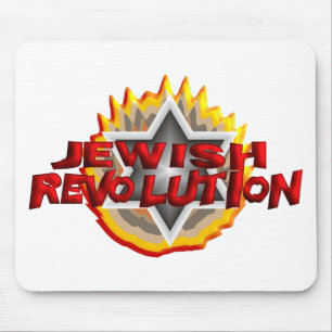 Jewish Revolution Mouse Pad