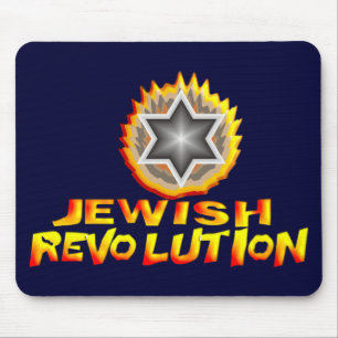 Jewish Revolution Mouse Pad