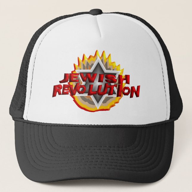 Jewish Revolution Trucker Hat (Front)