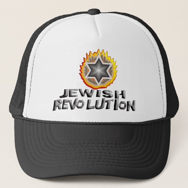Jewish Revolution Trucker Hat (Front)