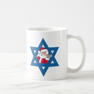 JEWISH SANTA COFFEE MUG