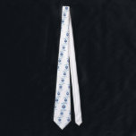 JEWISH SANTA TIE<br><div class="desc">Holiday Humour T-shirts and Apparel Funny Holiday Gear: T-shirts, Hoodies, Stickers, Buttons, and gifts.</div>