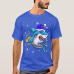 Jewish Shark Menorah Funny Hanukkah Chanukah Anima T-Shirt<br><div class="desc">Jewish Shark Menorah Funny Hanukkah Chanukah Animal Gift  .</div>