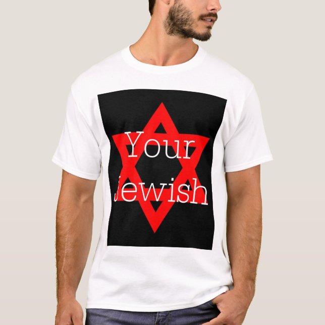 Jewish Shirt2 T-Shirt (Front)
