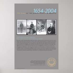 Jewish Soldiers and Sailors in WWI Poster