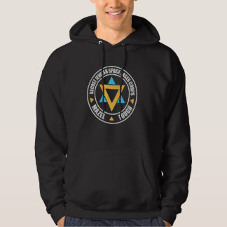 Jewish Space Laser Art Hoodie