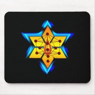 Jewish SPirituality Mouse Pad