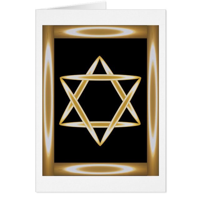 Jewish Star Eclipse (Front)
