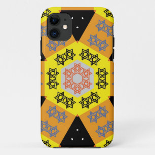 JEWISH STAR OF DAVID SEAMLESS iPhone 11 CASE