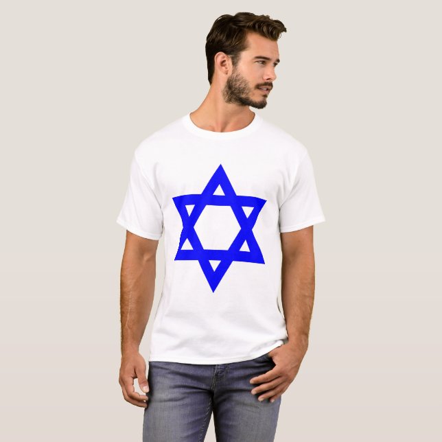 ✡︎ Jewish Star of David T-Shirt (Front Full)