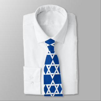 Jewish Star  Tie