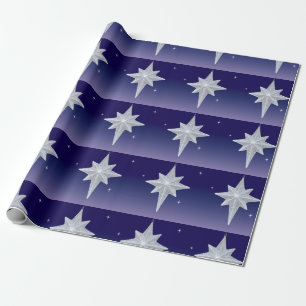 Jewish Star Wrapping Paper