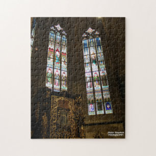 Jewish synagogue jigsaw puzzle