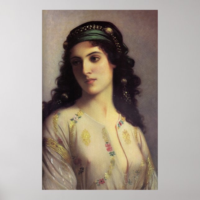 Jewish Tangier Poster (Front)