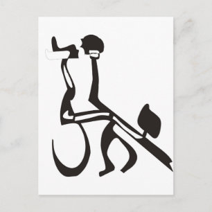 Jewish Tango Postcard