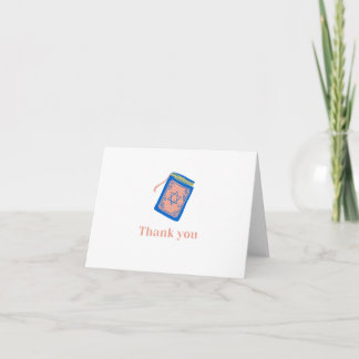 Jewish Thank You Card