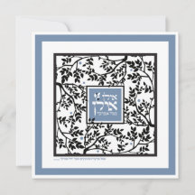 Jewish Theme. Gratitude and Blessing