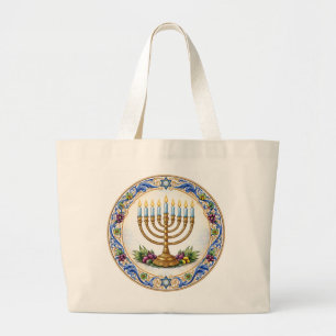 Jewish tote bag