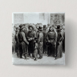 Jewish Traders and Merchants 15 Cm Square Badge