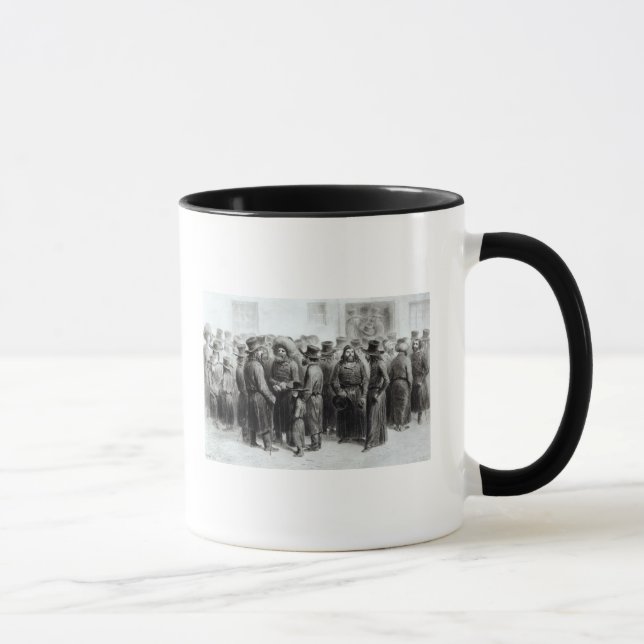 Jewish Traders and Merchants Mug (Right)