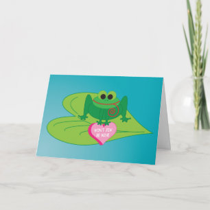 Jewish Valentine's Card: Won't Jew Be Mine? Holiday Card