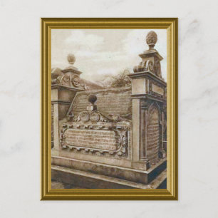 Jewish vintage image postcard