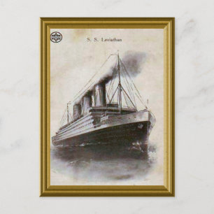 Jewish vintage image postcard