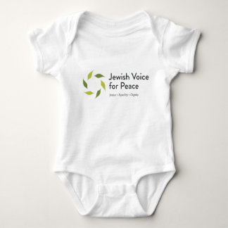 Jewish Voice for Peace Baby One Piece Bodysuit