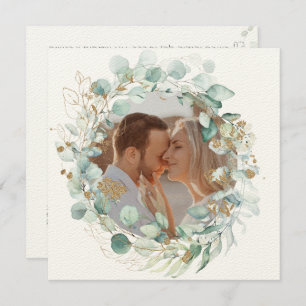 Jewish Wedding Chuppah Eucalyptus Photo