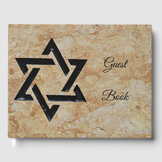 Jewish Wedding Guest Book