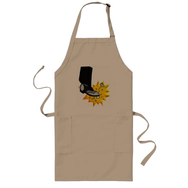 Jewish Wedding Long Apron (Front)