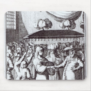 Jewish Wedding Mouse Pad