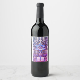Jewish Wine Label