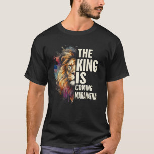 Jewish Yahweh Hebrew Israelite The King Is Coming T-Shirt