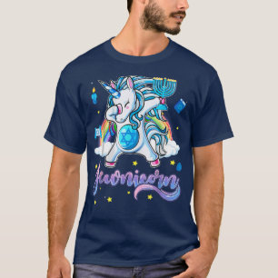 Jewnicorn Funny Hanukkah Unicorn Pyjamas  T-Shirt