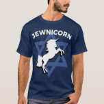 Jewnicorn  Funny Jewish Hanukkah  Gift T-Shirt<br><div class="desc">Jewnicorn  Funny Jewish Hanukkah  Gift Check out our cute unicorn t shirt selection for the very best in unique or custom,  handmade pieces from our shops.</div>