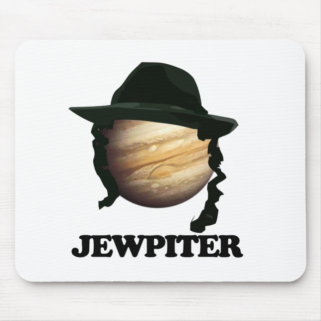 jewpiter mouse pad (Front)