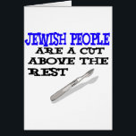 Jews<br><div class="desc">Greeting Card Vertical Template</div>