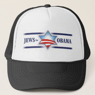 Jews for Obama Cap
