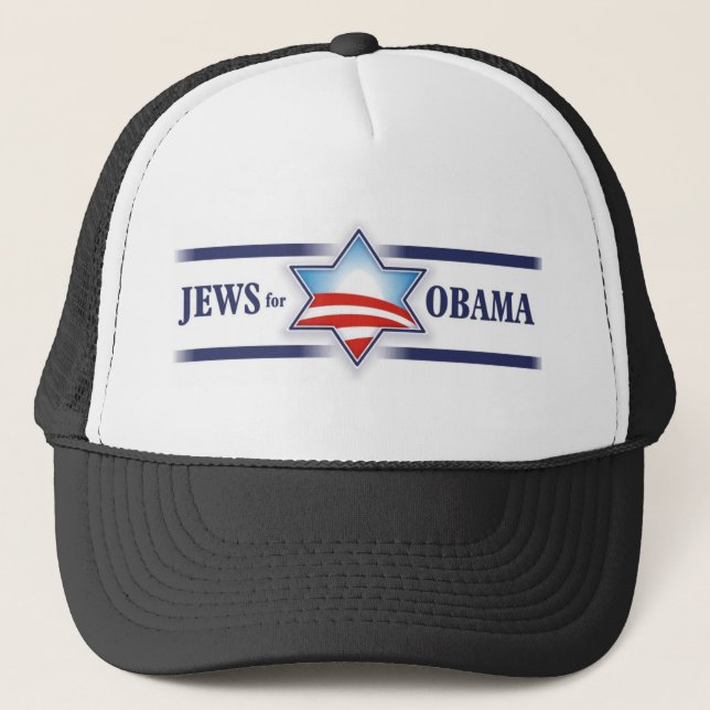 Jews for Obama Cap (Front)