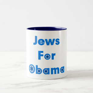 Jews For Obama Mugs