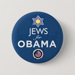 JEWS OBAMA Button