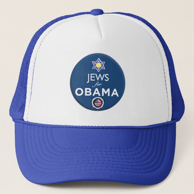 JEWS OBAMA Hat (Front)