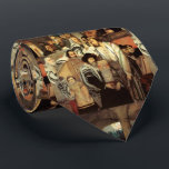 Jews Praying by Maurycy Gottlieb - Circa 1878 Tie<br><div class="desc">"Jewish Expressions, " offers a shopping experience as you will not find anywhere else. Welcome to our store. Tell your friends about us and send them our link:  http://www.zazzle.com/YehudisL?rf=238549869542096443*</div>