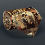 Jews Praying by Maurycy Gottlieb - Circa 1878 Tie<br><div class="desc">"Jewish Expressions, " offers a shopping experience as you will not find anywhere else. Welcome to our store. Tell your friends about us and send them our link:  http://www.zazzle.com/YehudisL?rf=238549869542096443*</div>