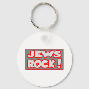 Jews Rock! Key Ring
